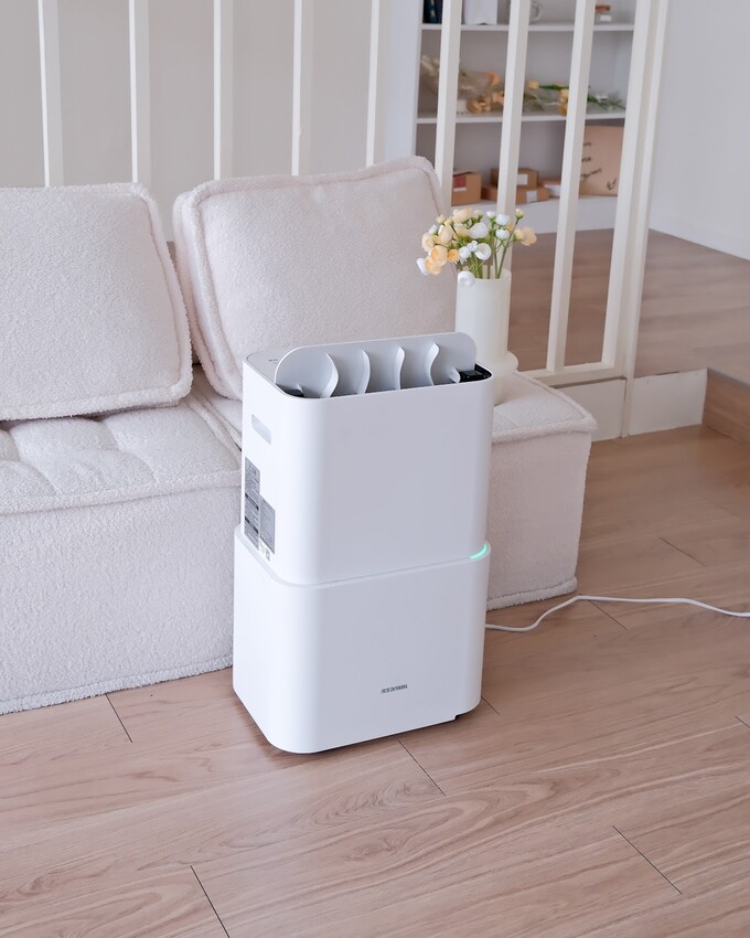 【3C電器推薦】日本IRIS空氣清淨除濕機～一機兩用、多功能