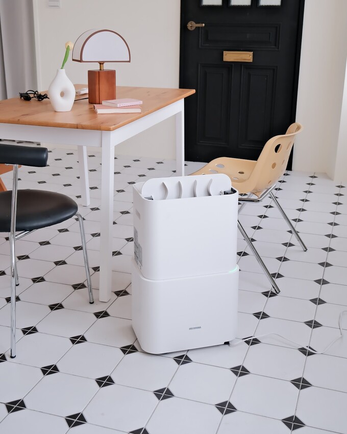 【3C電器推薦】日本IRIS空氣清淨除濕機～一機兩用、多功能