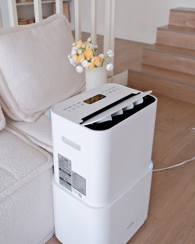 【3C電器推薦】日本IRIS空氣清淨除濕機～一機兩用、多功能