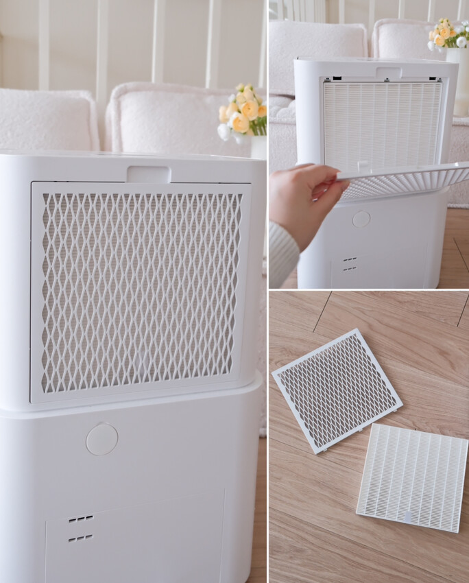 【3C電器推薦】日本IRIS空氣清淨除濕機～一機兩用、多功能