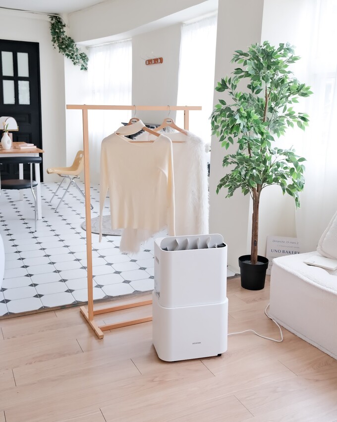 【3C電器推薦】日本IRIS空氣清淨除濕機～一機兩用、多功能