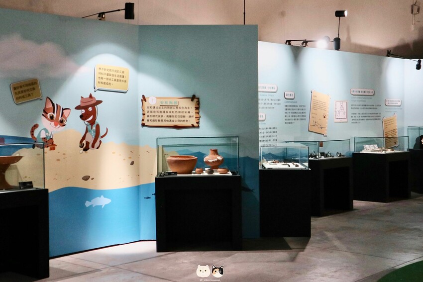 臺中免門票特展｜發現第一人－臺中站．從玩樂中學習考古工序與知