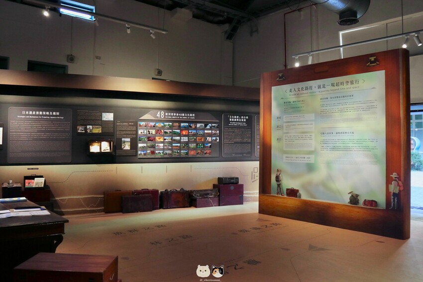 臺中免門票特展｜【路徑．入境－臺灣文化路徑特展】．帶領走訪臺