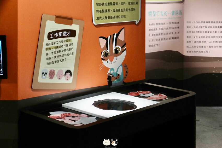 臺中免門票特展｜發現第一人－臺中站．從玩樂中學習考古工序與知