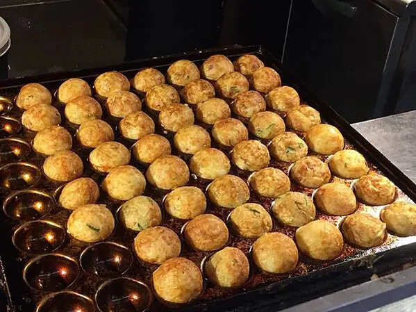 日本大阪黑門市場_章魚燒道樂 WANAKA