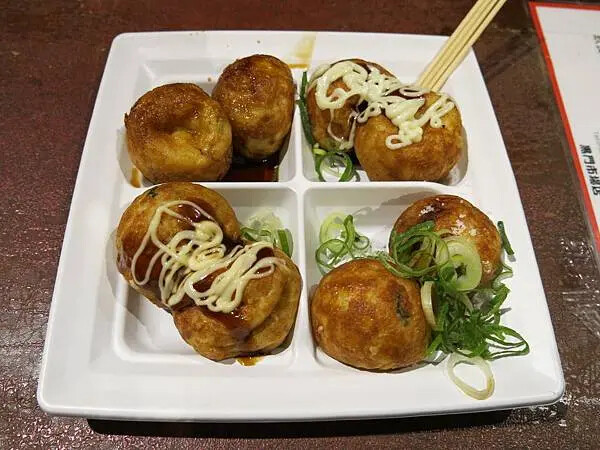 日本大阪黑門市場_章魚燒道樂 WANAKA