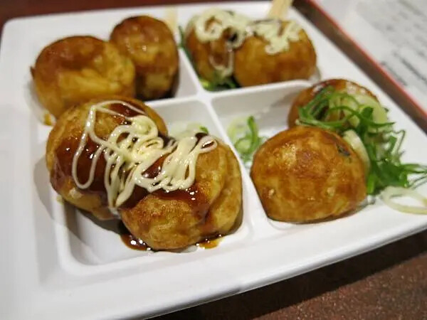 日本大阪黑門市場_章魚燒道樂 WANAKA