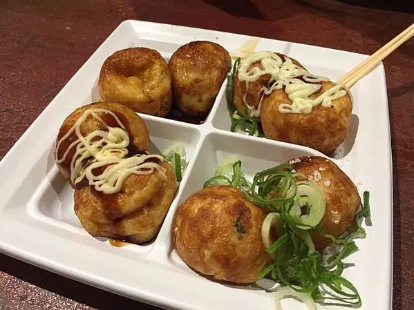 日本大阪黑門市場_章魚燒道樂 WANAKA