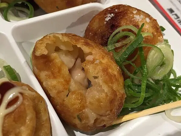 日本大阪黑門市場_章魚燒道樂 WANAKA