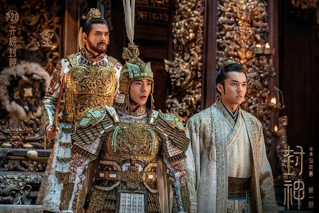The Movie posters and stills of Chinese Movie 《封神第一部：朝歌風雲》( Creation of the Gods I: Kingdom of Storms 《封神第一部：朝歌風雲》( Creation of the Gods I: Kingdom of Storms ) was launching in Taiwan at Jan, 2025.