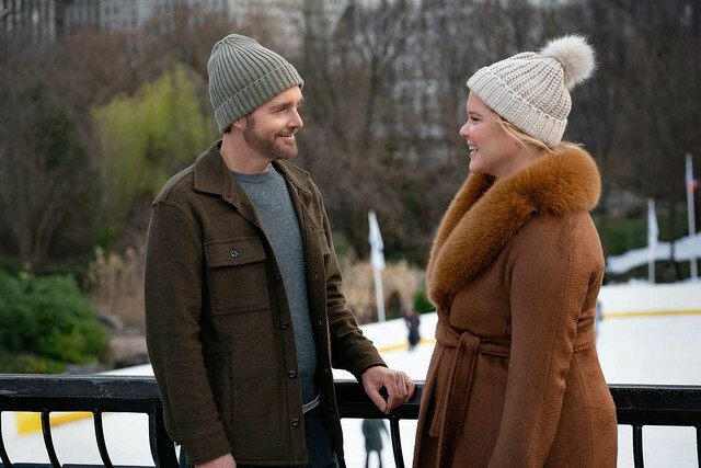 The Movie posters and stills of American Movie "美國電影《肚假情真》 (Kinda Pregnant)" was launching at Netflix Taiwan, Feb 5, 2025.