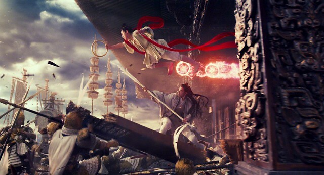 The Movie posters and stills of Chinese Movie 《封神第一部：朝歌風雲》( Creation of the Gods I: Kingdom of Storms 《封神第一部：朝歌風雲》( Creation of the Gods I: Kingdom of Storms ) was launching in Taiwan at Jan, 2025.