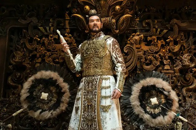 The Movie posters and stills of Chinese Movie 《封神第一部：朝歌風雲》( Creation of the Gods I: Kingdom of Storms 《封神第一部：朝歌風雲》( Creation of the Gods I: Kingdom of Storms ) was launching in Taiwan at Jan, 2025.