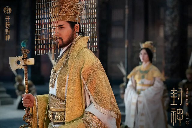 The Movie posters and stills of Chinese Movie 《封神第一部：朝歌風雲》( Creation of the Gods I: Kingdom of Storms 《封神第一部：朝歌風雲》( Creation of the Gods I: Kingdom of Storms ) was launching in Taiwan at Jan, 2025.