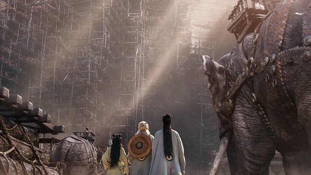 The Movie posters and stills of Chinese Movie 《封神第一部：朝歌風雲》( Creation of the Gods I: Kingdom of Storms 《封神第一部：朝歌風雲》( Creation of the Gods I: Kingdom of Storms ) was launching in Taiwan at Jan, 2025.