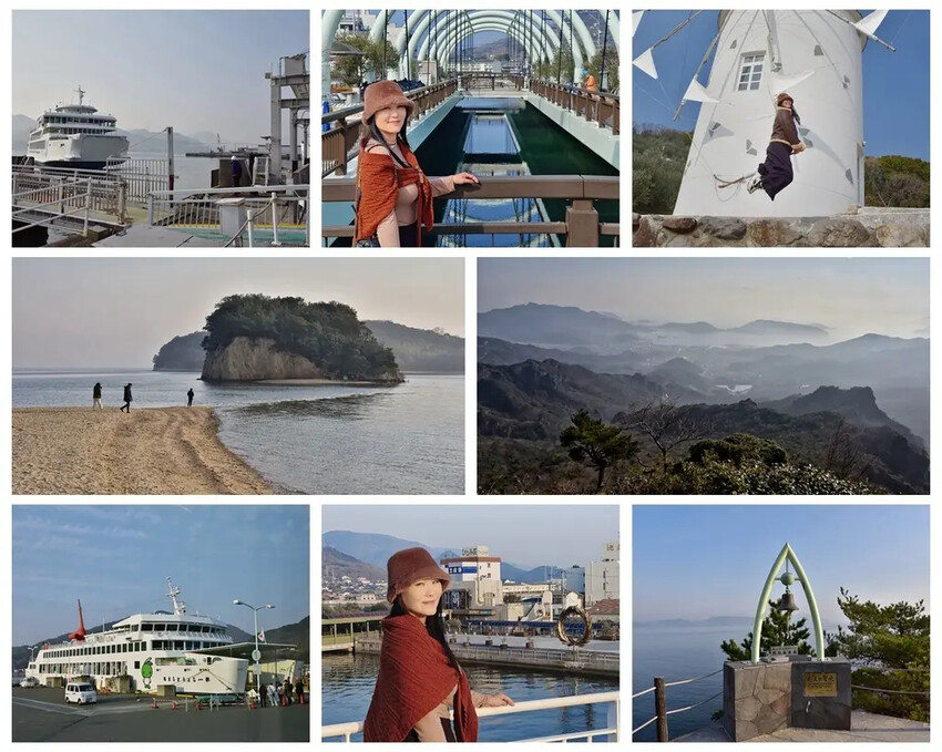 雄獅旅遊｜日本四國雙鐵道六天五夜行程推薦 伊予灘夕陽列車&千