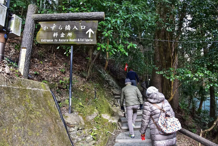 德島三好市|祖谷葛藤橋 隱藏於山谷之間的神秘境地 橫跨祖谷川發現德島祖谷的原始樣貌|西莉亞玩樂人生 雄獅旅遊|祖谷秘境葛藤橋