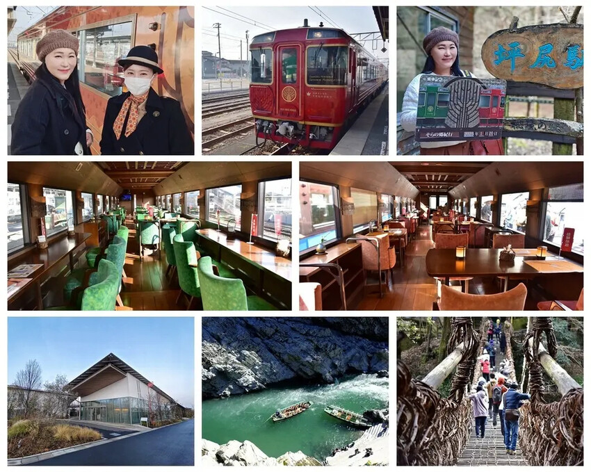 雄獅旅遊｜日本四國雙鐵道六天五夜行程推薦 伊予灘夕陽列車&千