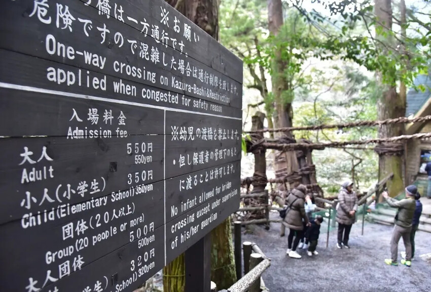 德島三好市|祖谷葛藤橋 隱藏於山谷之間的神秘境地 橫跨祖谷川發現德島祖谷的原始樣貌|西莉亞玩樂人生 雄獅旅遊|日本四國雙鐵道六天五夜行程推薦 伊予灘夕陽列車&千