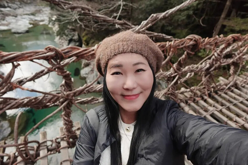 德島三好市|祖谷葛藤橋 隱藏於山谷之間的神秘境地 橫跨祖谷川發現德島祖谷的原始樣貌|西莉亞玩樂人生 雄獅旅遊|日本四國雙鐵道六天五夜行程推薦 伊予灘夕陽列車&千