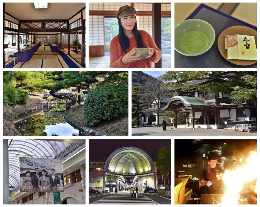 雄獅旅遊｜日本四國雙鐵道六天五夜行程推薦 伊予灘夕陽列車&千