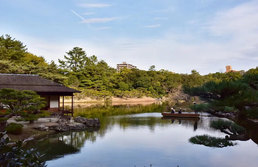雄獅旅遊｜日本四國雙鐵道六天五夜行程推薦 伊予灘夕陽列車&千