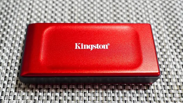 金士頓Kingston XS1000外接式固態硬碟 金士頓Kingston XS1000外接式固態硬碟