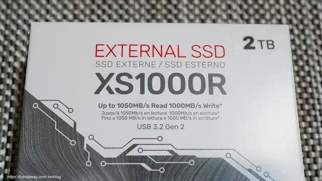 金士頓Kingston XS1000 SSD行動硬碟 金士頓Kingston XS1000 SSD行動硬碟