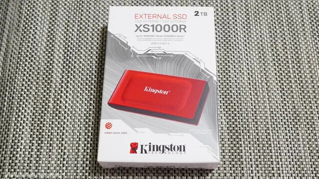 金士頓Kingston XS1000外接式固態硬碟 金士頓Kingston XS1000外接式固態硬碟
