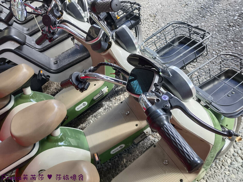 台東縣池上鄉台東景點【池上風情租車】池上火車站旁!俏亮造型四輪車超吸睛!