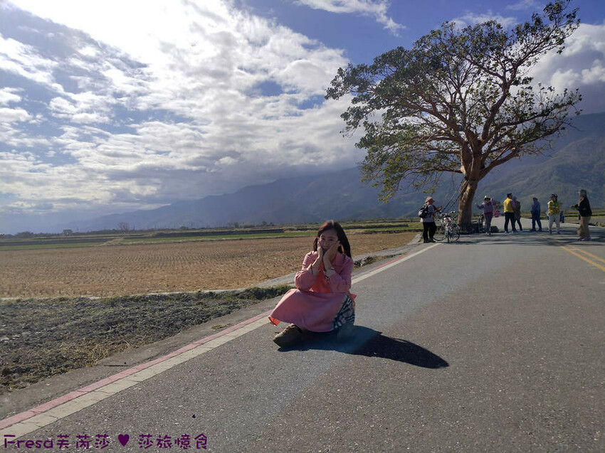 台東縣池上鄉台東景點【池上風情租車】池上火車站旁!俏亮造型四輪車超吸睛!