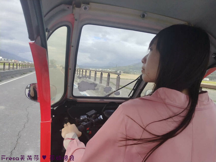 台東縣池上鄉台東景點【池上風情租車】池上火車站旁!俏亮造型四輪車超吸睛!