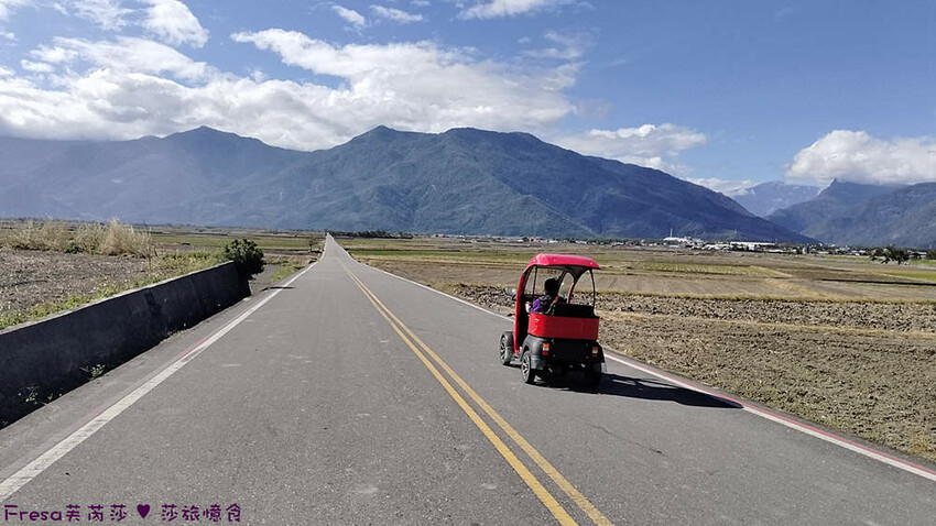 台東縣池上鄉台東景點【池上風情租車】池上火車站旁!俏亮造型四輪車超吸睛!