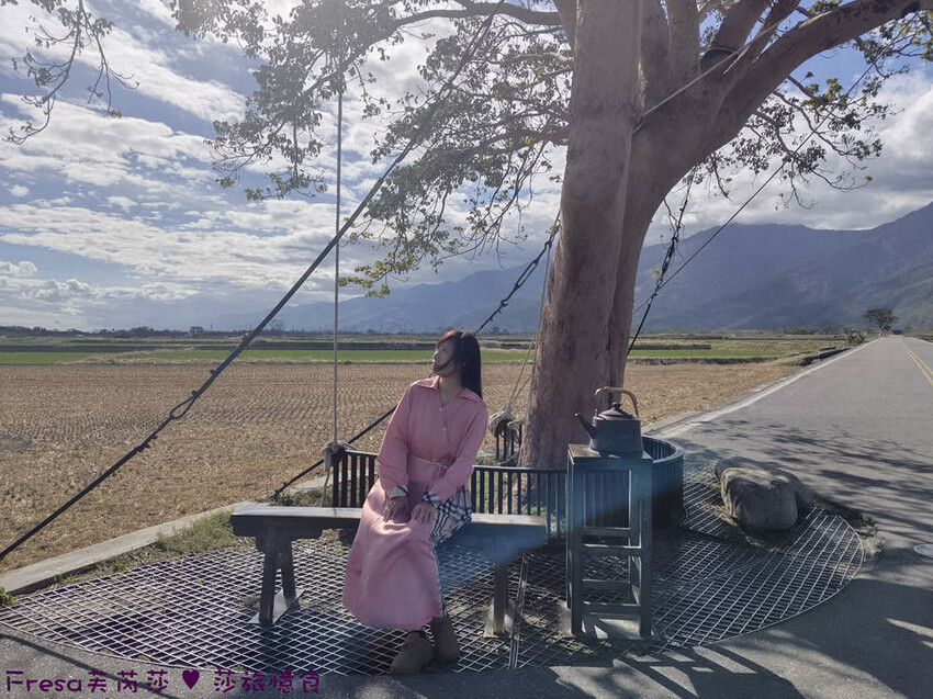 台東縣池上鄉台東景點【池上風情租車】池上火車站旁!俏亮造型四輪車超吸睛!