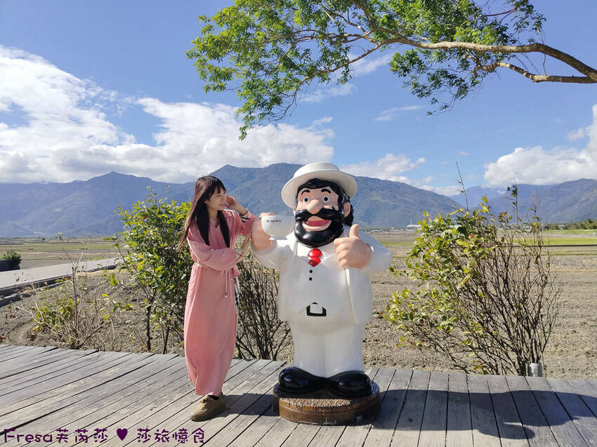 台東縣池上鄉台東景點【池上風情租車】池上火車站旁!俏亮造型四輪車超吸睛!