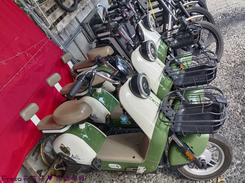 台東縣池上鄉台東景點【池上風情租車】池上火車站旁!俏亮造型四輪車超吸睛!