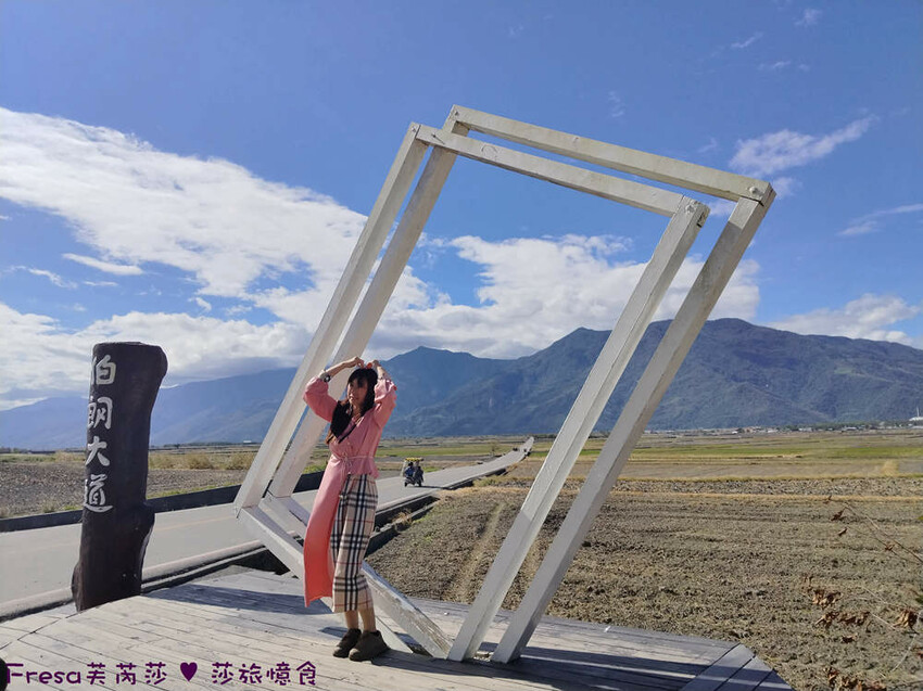 台東縣池上鄉台東景點【池上風情租車】池上火車站旁!俏亮造型四輪車超吸睛!