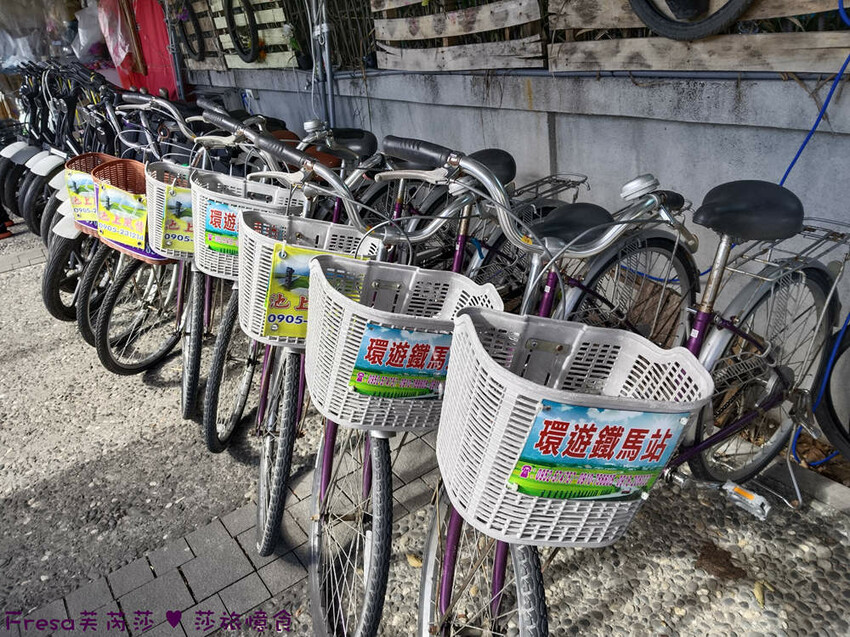 台東縣池上鄉台東景點【池上風情租車】池上火車站旁!俏亮造型四輪車超吸睛!