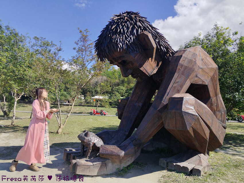 台東縣池上鄉台東景點【池上風情租車】池上火車站旁!俏亮造型四輪車超吸睛!