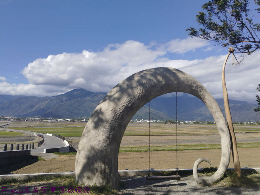 台東縣池上鄉台東景點【池上風情租車】池上火車站旁!俏亮造型四輪車超吸睛!