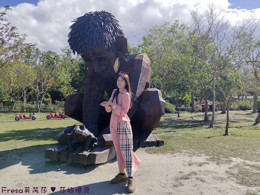 台東縣池上鄉台東景點【池上風情租車】池上火車站旁!俏亮造型四輪車超吸睛!