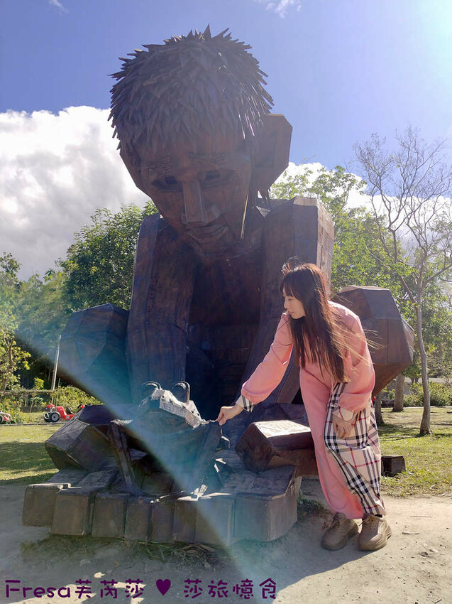 台東縣池上鄉台東景點【池上風情租車】池上火車站旁!俏亮造型四輪車超吸睛!