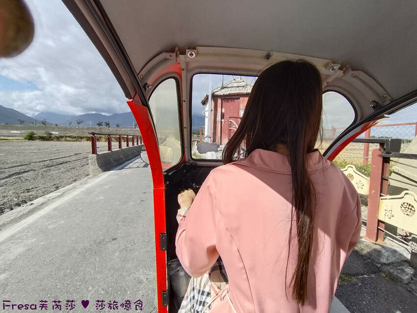 台東縣池上鄉台東景點【池上風情租車】池上火車站旁!俏亮造型四輪車超吸睛!