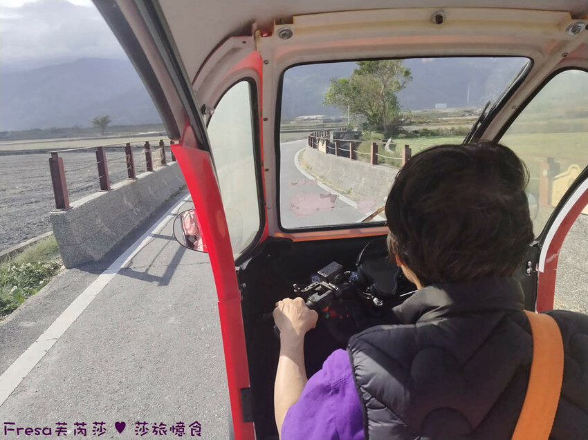 台東縣池上鄉台東景點【池上風情租車】池上火車站旁!俏亮造型四輪車超吸睛!