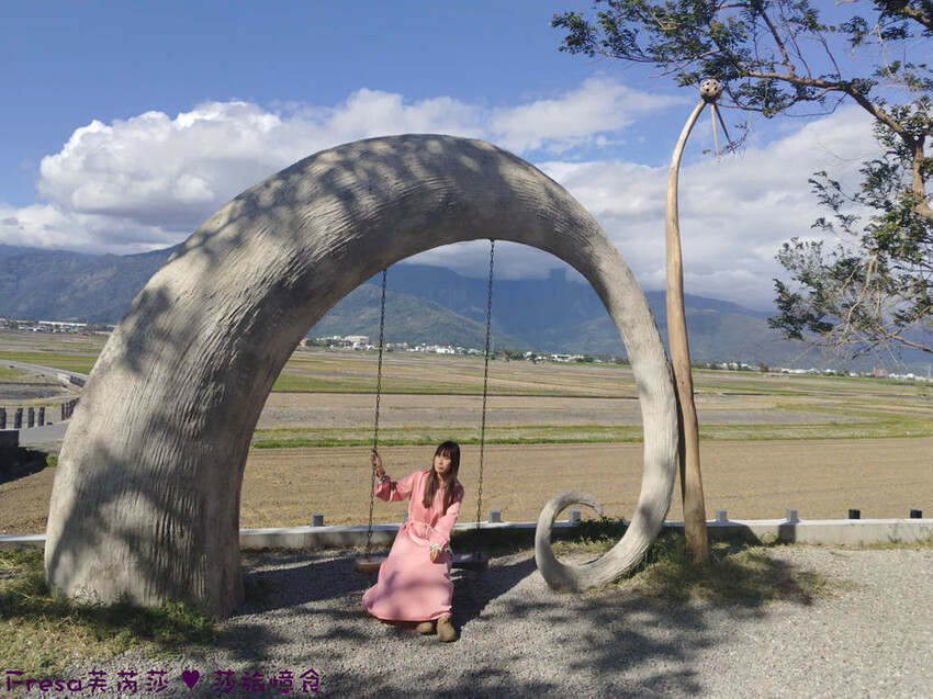 台東縣池上鄉台東景點【池上風情租車】池上火車站旁!俏亮造型四輪車超吸睛!