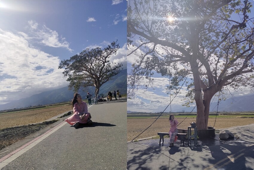 台東縣池上鄉台東景點【池上風情租車】池上火車站旁!俏亮造型四輪車超吸睛!