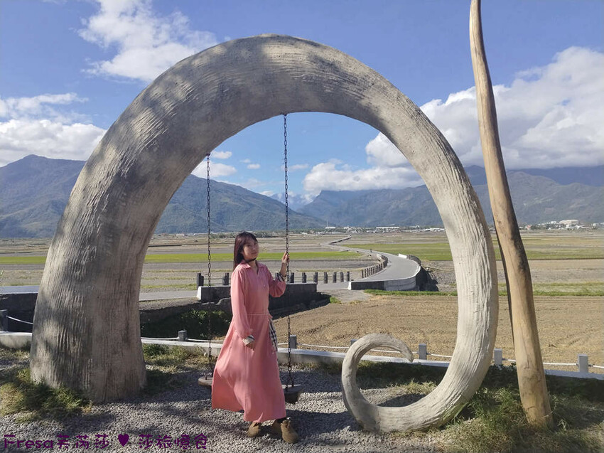 台東縣池上鄉台東景點【池上風情租車】池上火車站旁!俏亮造型四輪車超吸睛!