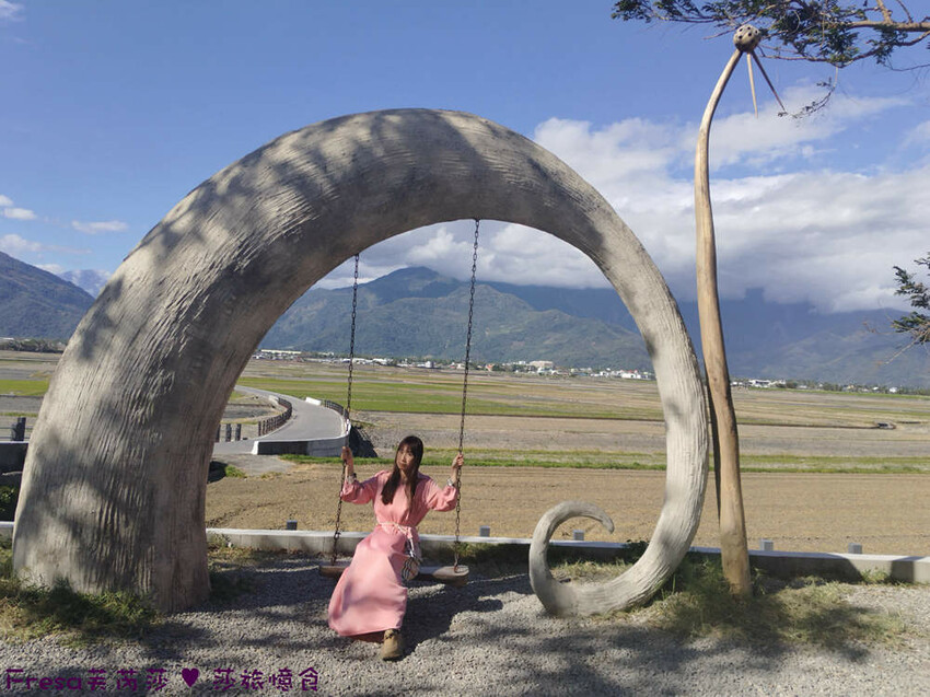 台東縣池上鄉台東景點【池上風情租車】池上火車站旁!俏亮造型四輪車超吸睛!