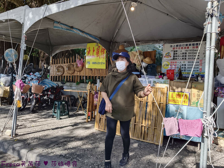 台東縣池上鄉台東景點【池上風情租車】池上火車站旁!俏亮造型四輪車超吸睛!