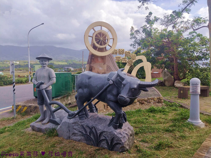 台東縣池上鄉台東景點【池上風情租車】池上火車站旁!俏亮造型四輪車超吸睛!